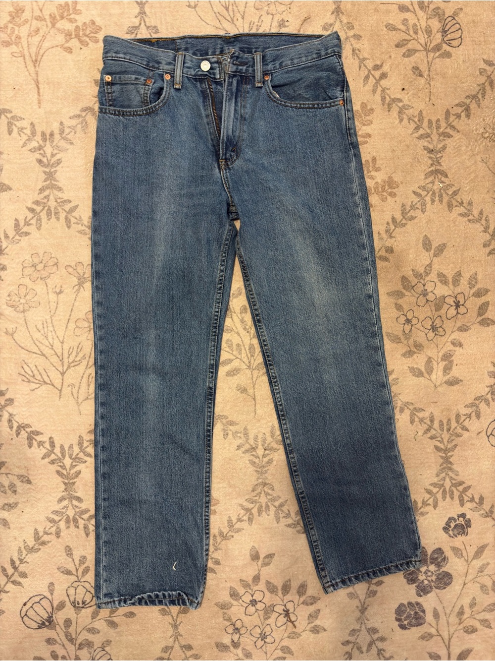 Vintage Levi’s 516 Blue Jeans